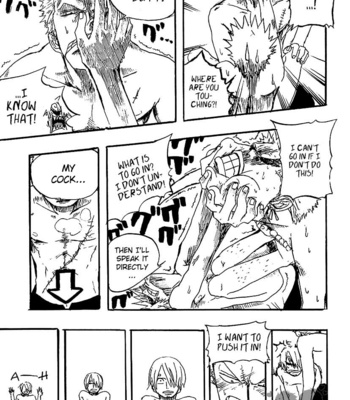 [HAGA Inochi] Excitement About Love – One Piece dj [Eng] – Gay Manga sex 22