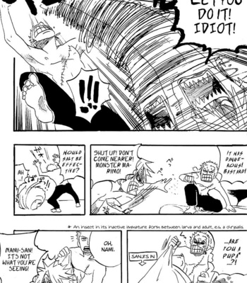 [HAGA Inochi] Excitement About Love – One Piece dj [Eng] – Gay Manga sex 23