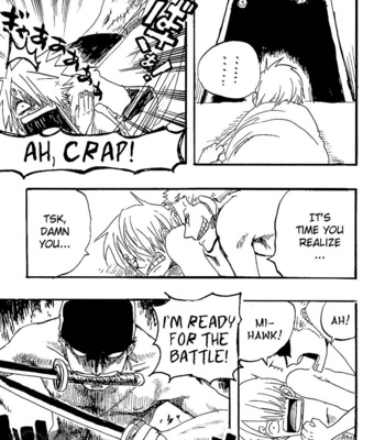 [HAGA Inochi] Excitement About Love – One Piece dj [Eng] – Gay Manga sex 24
