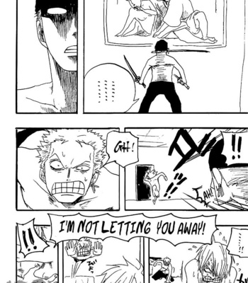 [HAGA Inochi] Excitement About Love – One Piece dj [Eng] – Gay Manga sex 25