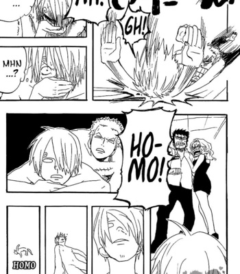 [HAGA Inochi] Excitement About Love – One Piece dj [Eng] – Gay Manga sex 26