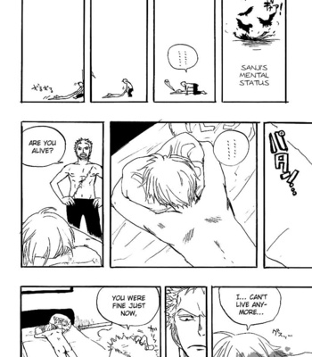[HAGA Inochi] Excitement About Love – One Piece dj [Eng] – Gay Manga sex 27