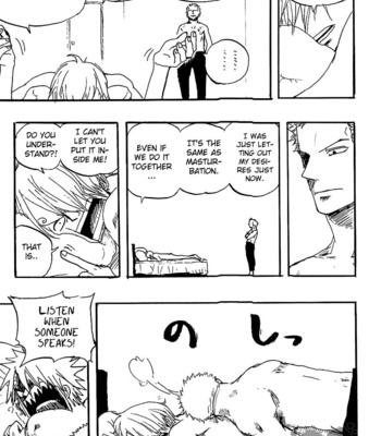 [HAGA Inochi] Excitement About Love – One Piece dj [Eng] – Gay Manga sex 28