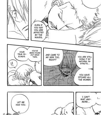 [HAGA Inochi] Excitement About Love – One Piece dj [Eng] – Gay Manga sex 29
