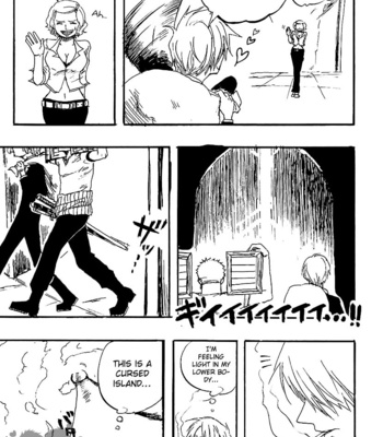 [HAGA Inochi] Excitement About Love – One Piece dj [Eng] – Gay Manga sex 38