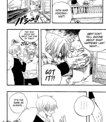 [HAGA Inochi] Excitement About Love – One Piece dj [Eng] – Gay Manga sex 39