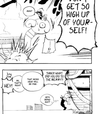 [HAGA Inochi] Excitement About Love – One Piece dj [Eng] – Gay Manga sex 42