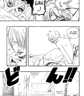 [HAGA Inochi] Excitement About Love – One Piece dj [Eng] – Gay Manga sex 44