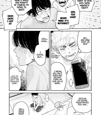 [Motoyama Ako] What I Can Never Tell You (Omae ni Zettai Ienai Koto) [Eng] (update c.4) – Gay Manga sex 95