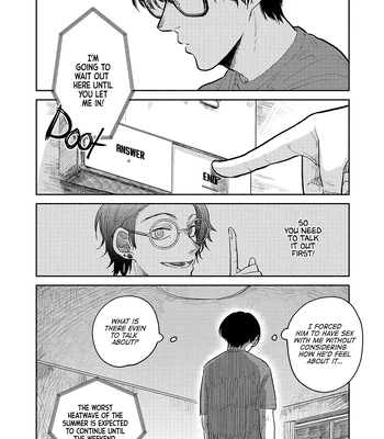 [Motoyama Ako] What I Can Never Tell You (Omae ni Zettai Ienai Koto) [Eng] (update c.4) – Gay Manga sex 128