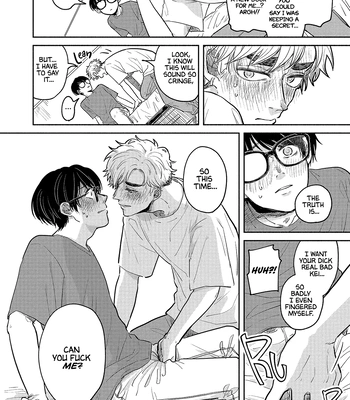 [Motoyama Ako] What I Can Never Tell You (Omae ni Zettai Ienai Koto) [Eng] (update c.4) – Gay Manga sex 136