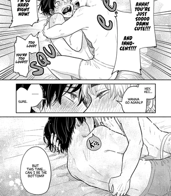 [Motoyama Ako] What I Can Never Tell You (Omae ni Zettai Ienai Koto) [Eng] (update c.4) – Gay Manga sex 144