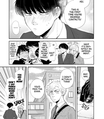 [Motoyama Ako] What I Can Never Tell You (Omae ni Zettai Ienai Koto) [Eng] (update c.4) – Gay Manga sex 9