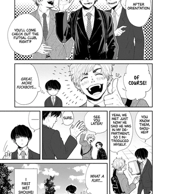 [Motoyama Ako] What I Can Never Tell You (Omae ni Zettai Ienai Koto) [Eng] (update c.4) – Gay Manga sex 13