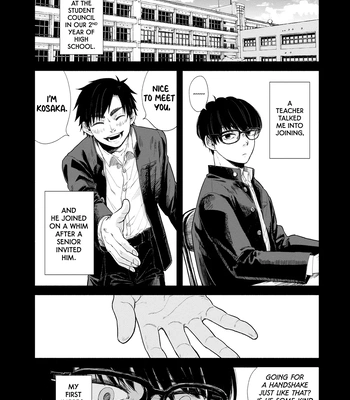 [Motoyama Ako] What I Can Never Tell You (Omae ni Zettai Ienai Koto) [Eng] (update c.4) – Gay Manga sex 14
