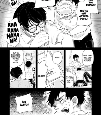 [Motoyama Ako] What I Can Never Tell You (Omae ni Zettai Ienai Koto) [Eng] (update c.4) – Gay Manga sex 42