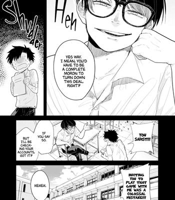 [Motoyama Ako] What I Can Never Tell You (Omae ni Zettai Ienai Koto) [Eng] (update c.4) – Gay Manga sex 43