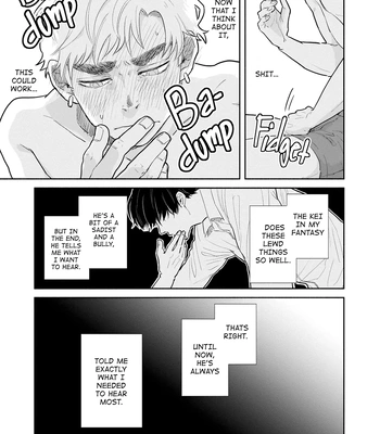 [Motoyama Ako] What I Can Never Tell You (Omae ni Zettai Ienai Koto) [Eng] (update c.4) – Gay Manga sex 57