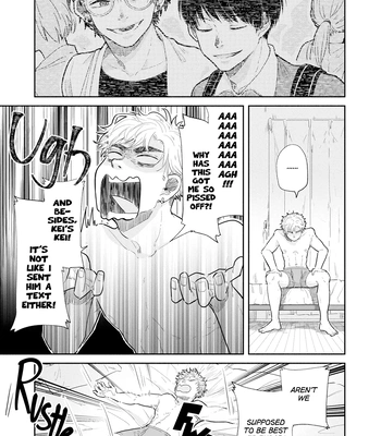 [Motoyama Ako] What I Can Never Tell You (Omae ni Zettai Ienai Koto) [Eng] (update c.4) – Gay Manga sex 67