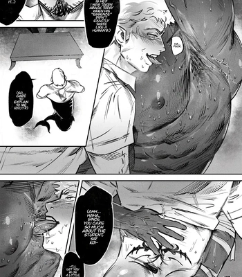 [BARAyot] Tawiran University : Academy of Demihumans [Eng] – Gay Manga sex 17