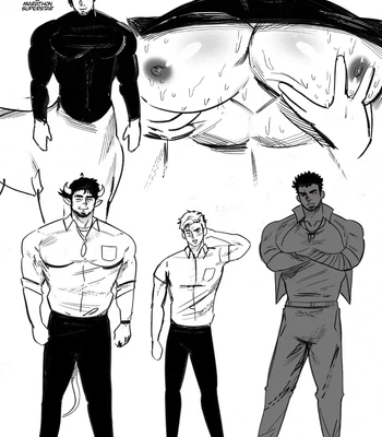 [BARAyot] Tawiran University : Academy of Demihumans [Eng] – Gay Manga sex 23