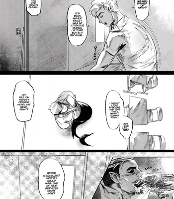 [BARAyot] Tawiran University : Academy of Demihumans [Eng] – Gay Manga sex 5