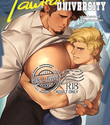 Gay Manga - [BARAyot] Tawiran University : Academy of Demihumans [Eng] – Gay Manga