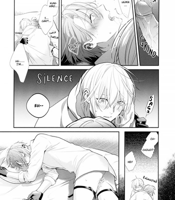 [Renjishi] Nectar or Poison – Touken Ranbu dj [Eng] – Gay Manga sex 39