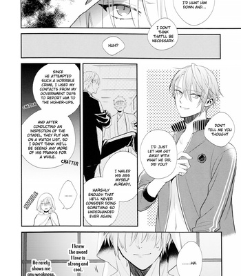 [Renjishi] Nectar or Poison – Touken Ranbu dj [Eng] – Gay Manga sex 44