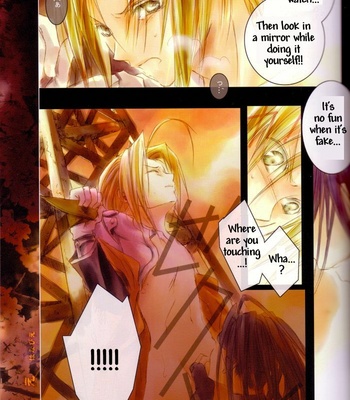 [Gyarandoh] Fullmetal Alchemist dj – Bean’s Kingdom [Eng] – Gay Manga sex 15