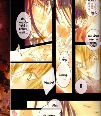 [Gyarandoh] Fullmetal Alchemist dj – Bean’s Kingdom [Eng] – Gay Manga sex 17