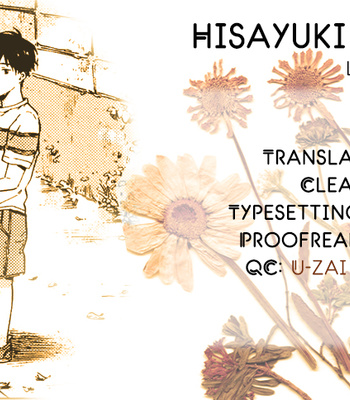 Gay Manga - [Kiyuhiko] Hisayuki no Ai [Eng] {SDS} – Gay Manga