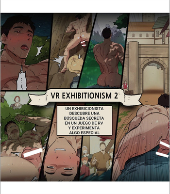 Gay Manga - [Ppatta] VR Exhibitionism 2 [Esp] – Gay Manga