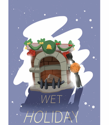 [ducka] Wet Christmas – League of Legends dj [Eng] – Gay Manga thumbnail 001