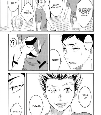 [DEADLOCK] Hatsukoi Sympathism – Haikyuu!! dj [Eng] – Gay Manga sex 7