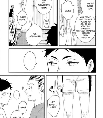 [DEADLOCK] Hatsukoi Sympathism – Haikyuu!! dj [Eng] – Gay Manga sex 12