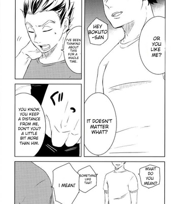[DEADLOCK] Hatsukoi Sympathism – Haikyuu!! dj [Eng] – Gay Manga sex 14