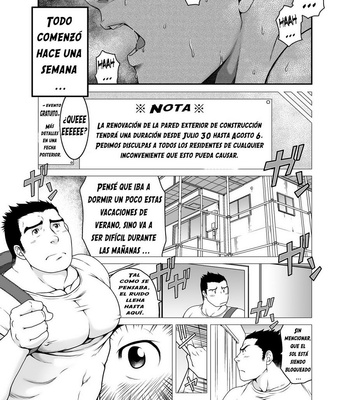 [Neyukidou (Takaku Nozomu)] GaGaGaGantetsu [Spanish] – Gay Manga sex 2