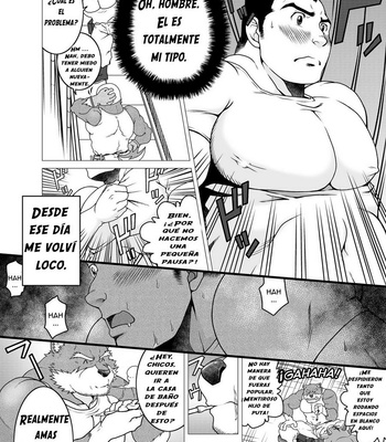 [Neyukidou (Takaku Nozomu)] GaGaGaGantetsu [Spanish] – Gay Manga sex 5