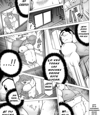[Neyukidou (Takaku Nozomu)] GaGaGaGantetsu [Spanish] – Gay Manga sex 8