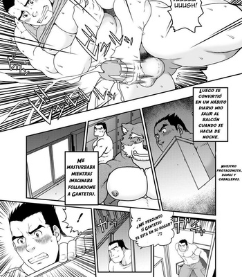 [Neyukidou (Takaku Nozomu)] GaGaGaGantetsu [Spanish] – Gay Manga sex 10