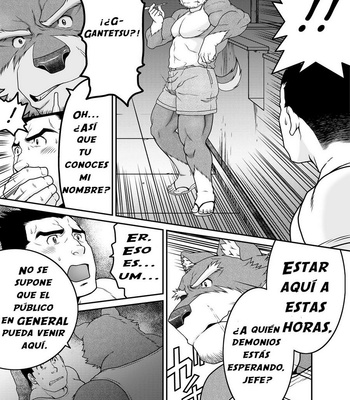 [Neyukidou (Takaku Nozomu)] GaGaGaGantetsu [Spanish] – Gay Manga sex 18
