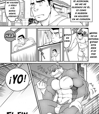[Neyukidou (Takaku Nozomu)] GaGaGaGantetsu [Spanish] – Gay Manga sex 32