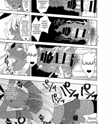 [Aimaitei (Aimaitei Umami)] Kasshoku Otokonoko DeliHeal no Erohon ~Yattekita Shimakaze-kun wa Daigaku no Charai Kouhai de――?! Hen – Kantai Collection -KanColle- dj [Eng] – Gay Manga sex 16