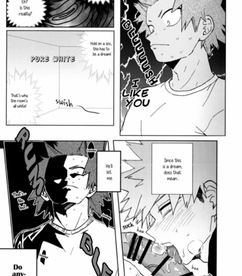 [Hako] Only My Red – #2 Honne and Tatemae – Boku No Hero Academia [Eng] – Gay Manga sex 6