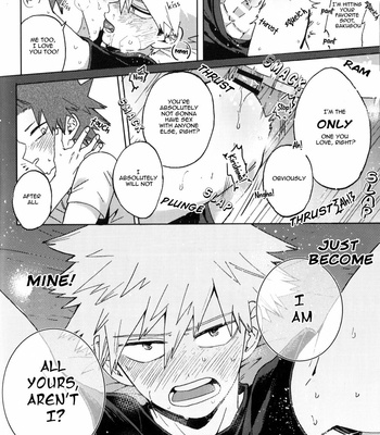 [Hako] Only My Red – #2 Honne and Tatemae – Boku No Hero Academia [Eng] – Gay Manga sex 9