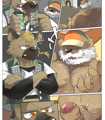 [Yazoe] Short Comic – Gay Manga sex 2
