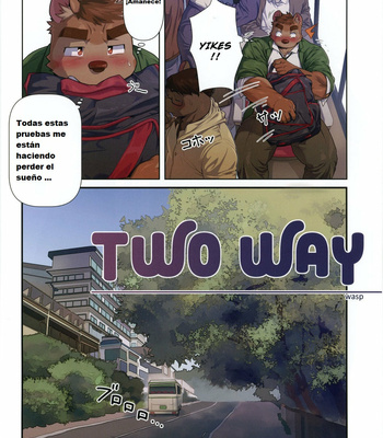 [Wasp] Two Way [Esp] – Gay Manga sex 3