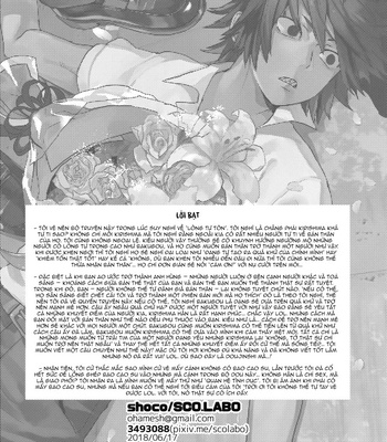 [SCO.LABO (shoco)] Ảo Ảnh Nơi Cậu (Kimi no Gensou o Miteru) – Boku no Hero Academia dj [Viet] – Gay Manga sex 40
