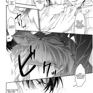 [Breakmission (AKABOSHI Tatsumi)] Shingeki no Kyojin dj – Plus Alpha [Eng] – Gay Manga sex 9